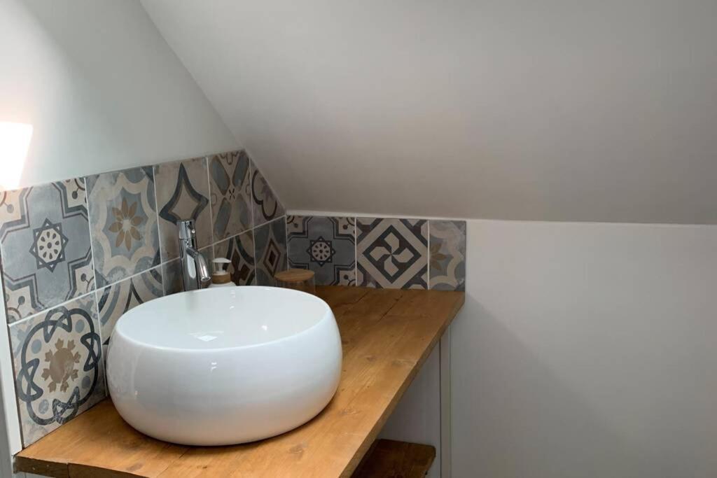 La Petite Maison Près De La Mer Fécamp Extérieur photo