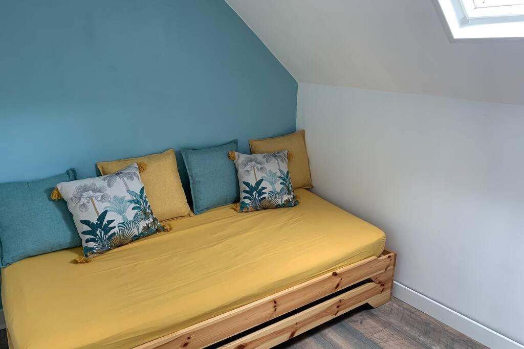 La Petite Maison Près De La Mer Fécamp Extérieur photo