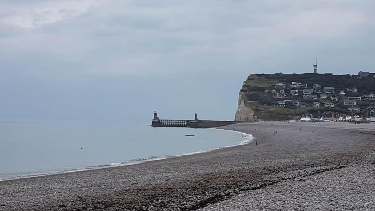 La Petite Maison Près De La Mer Fécamp Extérieur photo